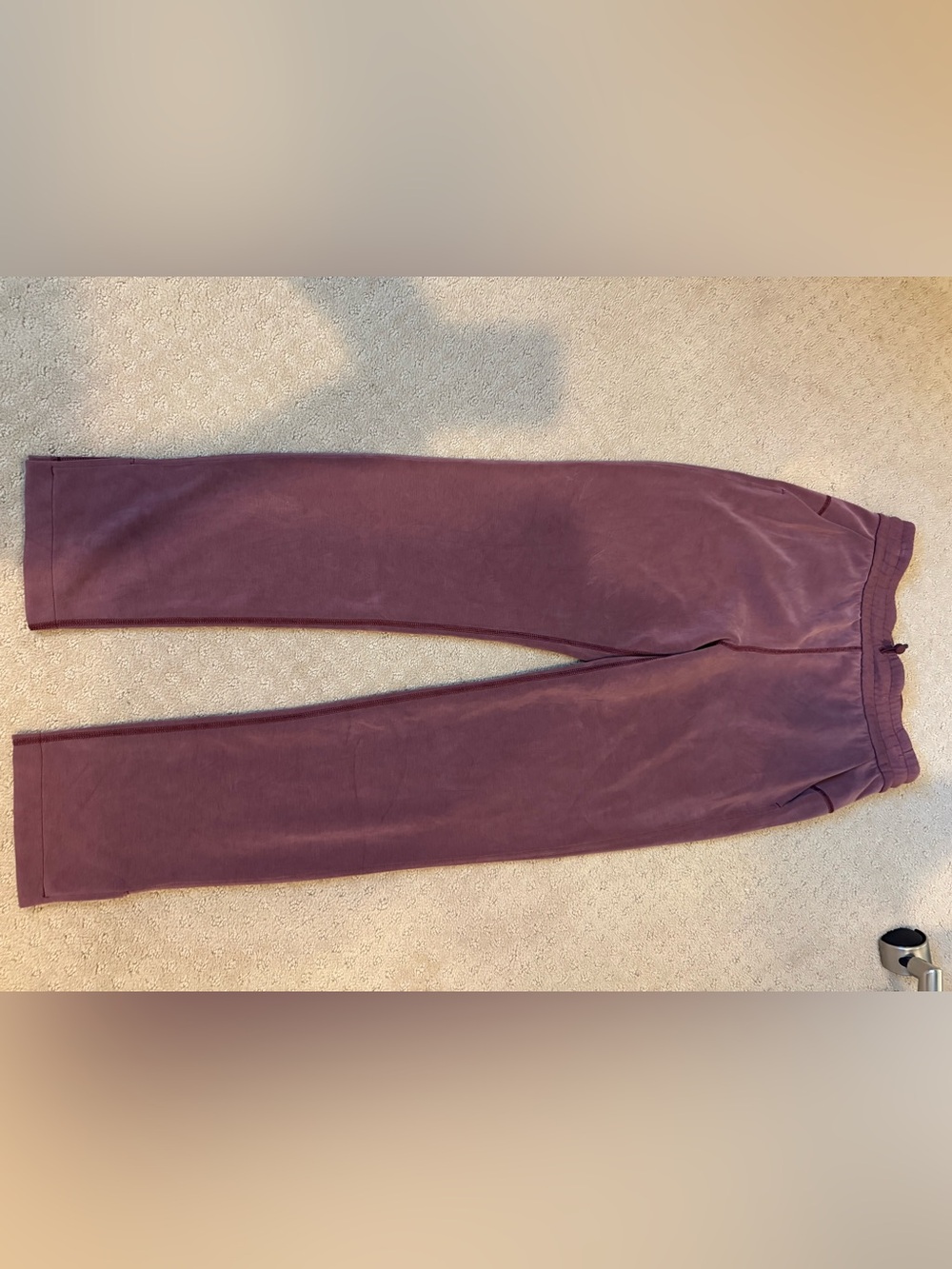 lululemon athletica pants in Plum